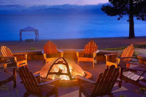 Beachfront Ski Cabin in Incline Village, Lake Tahoe